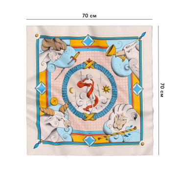 Платок «WORLD»: Фото - ORNER