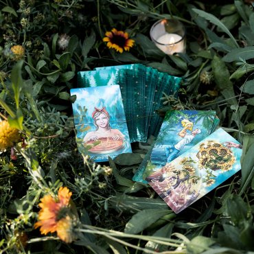 Карты Таро «Сила природы»: Фото - ORNER