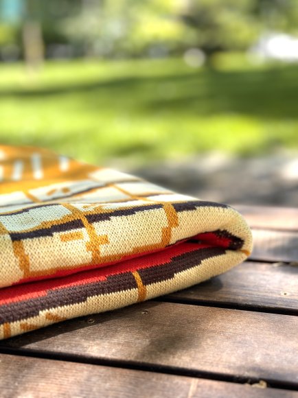 Плед брендований: Фото