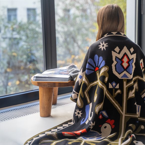 Плед «Дерево життя»: Фото