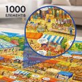 Puzzle "Market Day" 1000 pieces: Photo 3