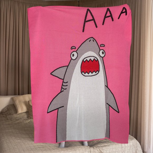 Плед «Акула»: Фото