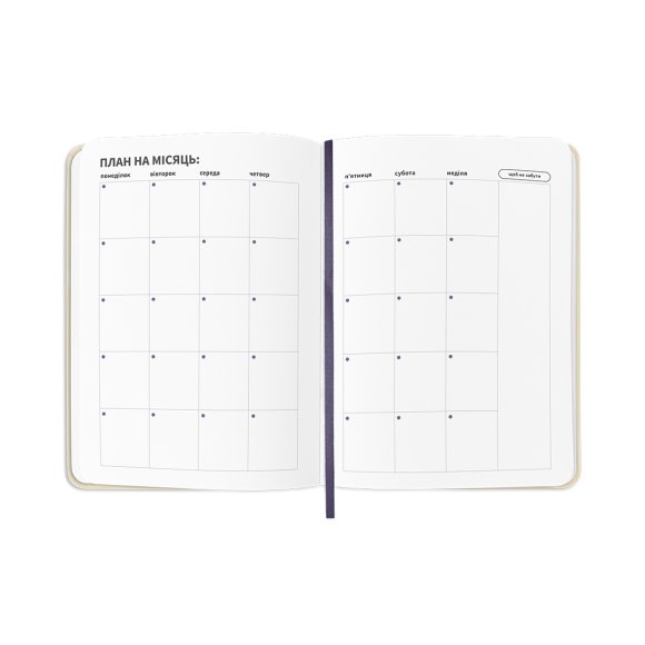 Планер-дневник «Мой продуктивный год» светлый: Фото