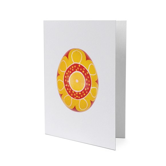 Открытка Писанка «Пион» Днепропетровская область: Фото