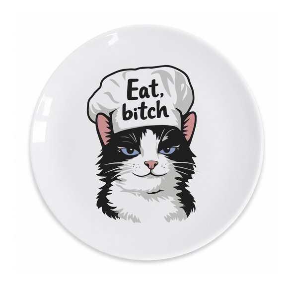 Тарелка «Eat!»: Фото