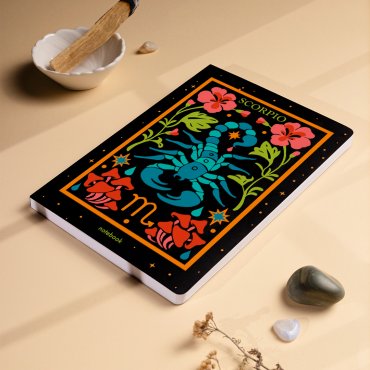 Блокнот в крапку «Знак зодіаку — Скорпіон»: фото 2 - ORNER