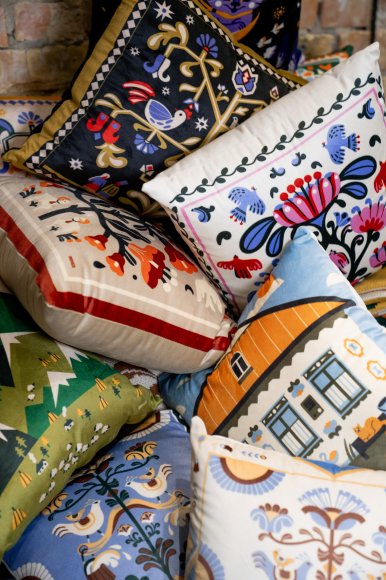 Подушка «Дитинство»: Фото