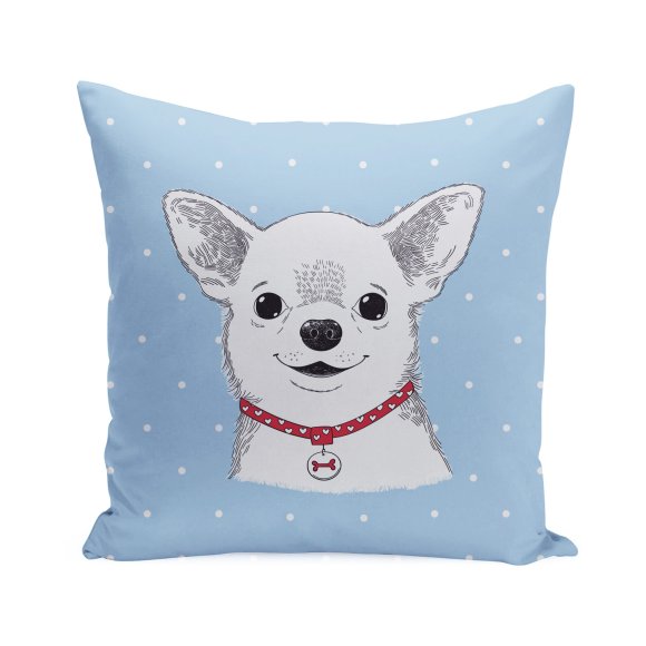 Pillow Chihuahua-boy: Photo