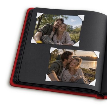 Photo album Our love story red: photo 2 - ORNER