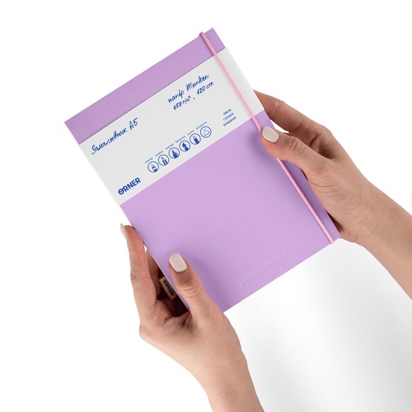 Sketchbook purple: Photo