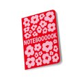 Блокнот в точку «Цветочный» красный: Фото 5