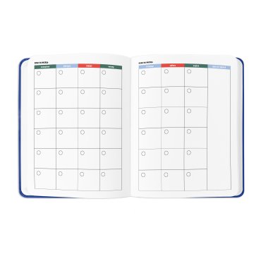 Планер «I HAVE A PLAN» синий: Фото - ORNER