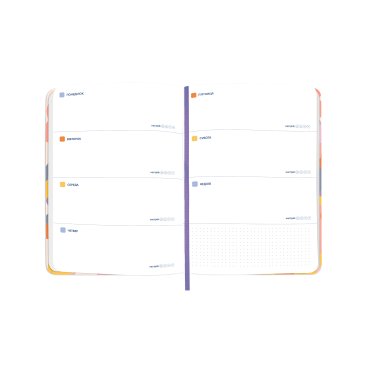 Мини-планер «I HAVE А BLOOMY PLAN mini» красочный: Фото - ORNER