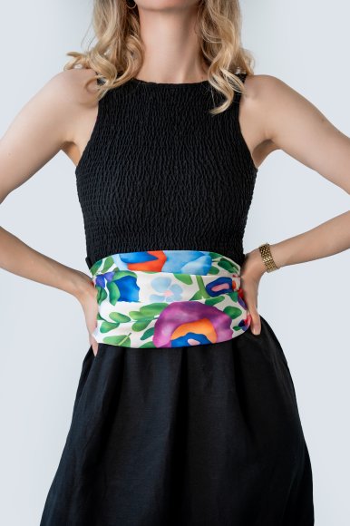 Платок «Цветы»: Фото