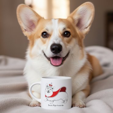 Чашка «Корги»: фото 2 - ORNER