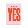 Блокнот в клетку Totally YES розовый