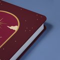 Дневник благодарности «Ночное небо» красный: Фото 4