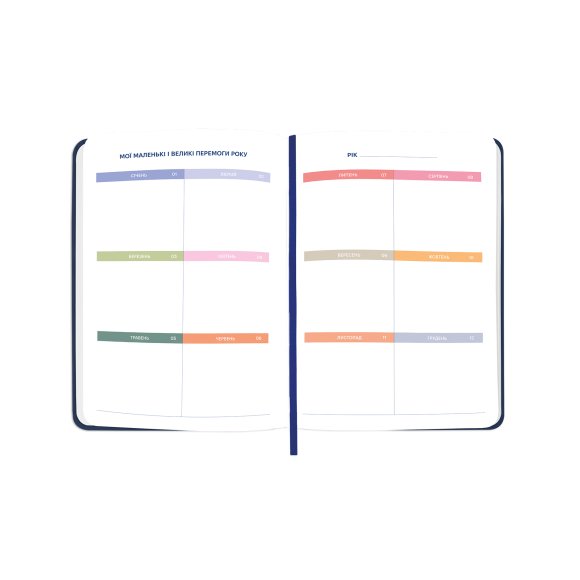 Mini Planner “I HAVE A MAGIC PLAN mini” blue: Photo