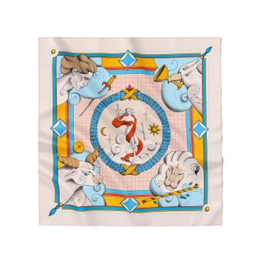 Платок «WORLD»: фото - ORNER