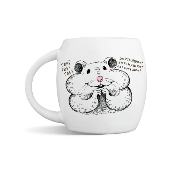 Чашка «Хомяк»: Фото