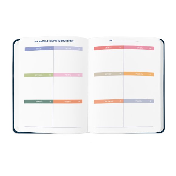 Планер «I HAVE A MAGIC PLAN» синий: Фото