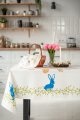 Tablecloth "Easter Meadow" light 130x170: Photo 18