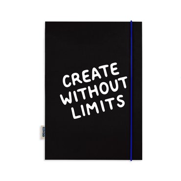 Скетчбук «Create without limits» черный: фото 2 - ORNER