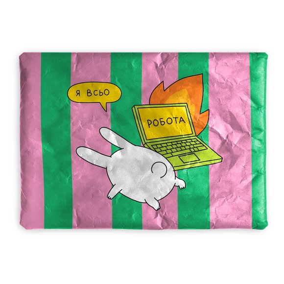 Laptop case "Work": Photo