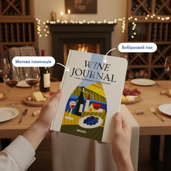 Wine Journal “My Notes of a Wine Lover”: Photo