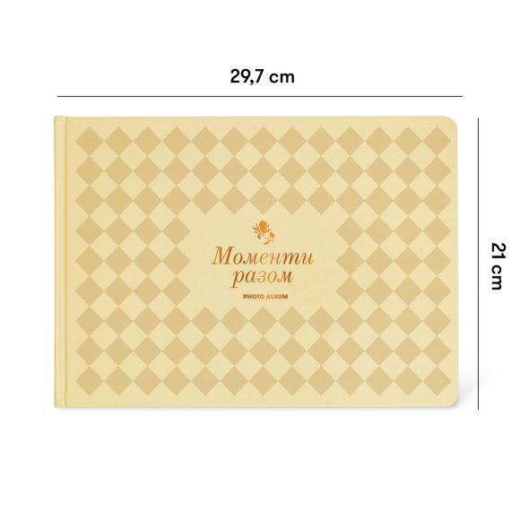 Photo album "Moments Together" beige: Photo