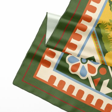 Платок-косынка «Восток Украины»: фото 2 - ORNER