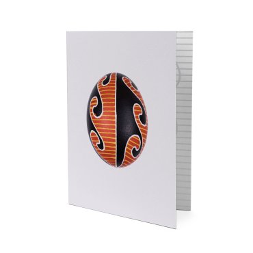 Postcard Pysanka (ritual Easter egg) Kherson oblast: photo - ORNER