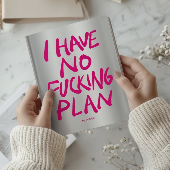 Planner "I HAVE NO PLAN": Photo