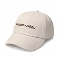 Cap "Books > people" beige: Photo