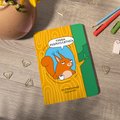 Squared notebook ORNER х MALIUNOK "Morning": Photo 7