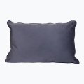 Подушка вельвет «Серая темная» 40х60 см: Фото