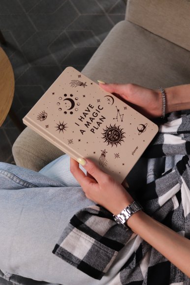 Mini Planner “I HAVE A MAGIC PLAN mini” beige: Photo