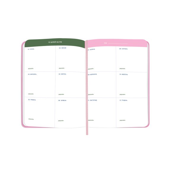 Mini Planner “I HAVE A PLAN mini” pink: Photo