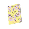 Dotted notebook "Floral" lemon: Photo 7
