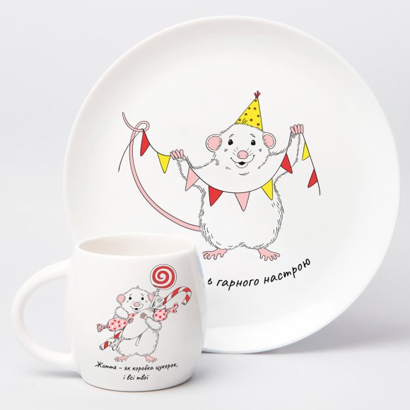 Чашка «Мышонок»: Фото
