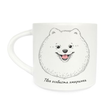 Чашка «Шпиц»: фото - ORNER