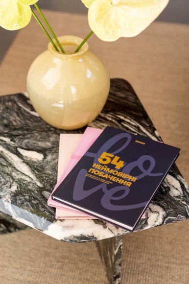 Фотоальбом із завданнями для побачень «54 Неймовірні побачення» темно-синій: Фото