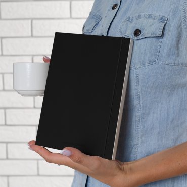 Скетчбук «Зарисовщик» черный: Фото - ORNER