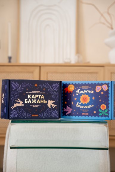 Набір для створення карти бажань «Перетворюй мрії в реальність»: Фото