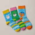 Set of socks ORNER x Maliunok "Striped mood": Photo 6