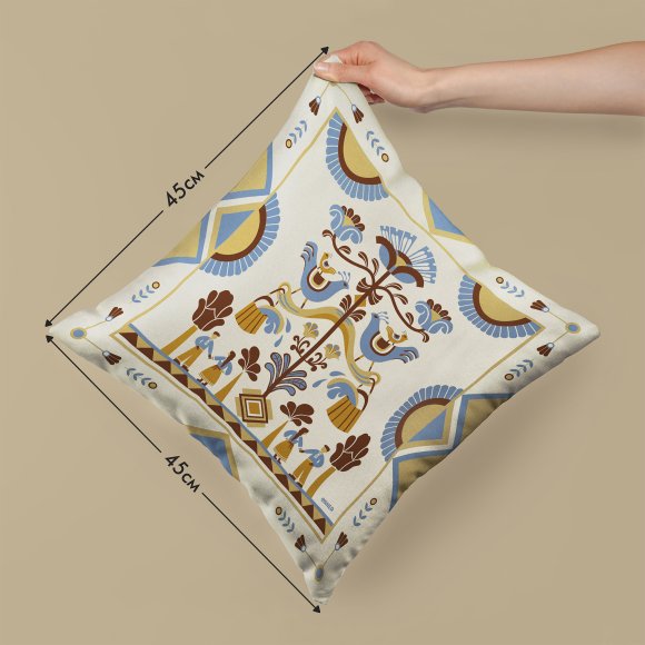 Подушка «Дерево роду» світла: Фото