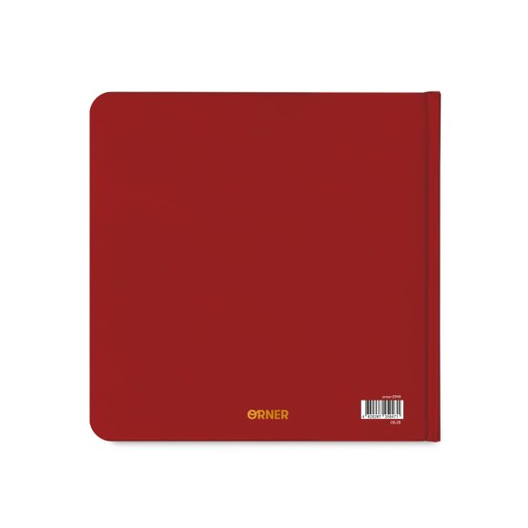 Photo album "Love story" red: Photo