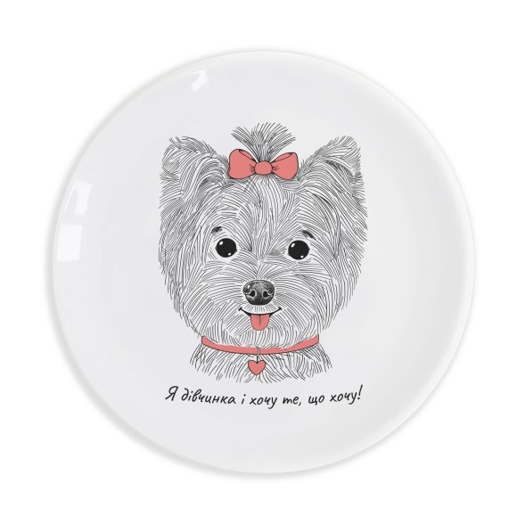 Тарелка «Леди Йорк»: Фото