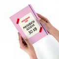 Скетчбук «Напоминание: рисовать каждый день» розовый: Фото 3