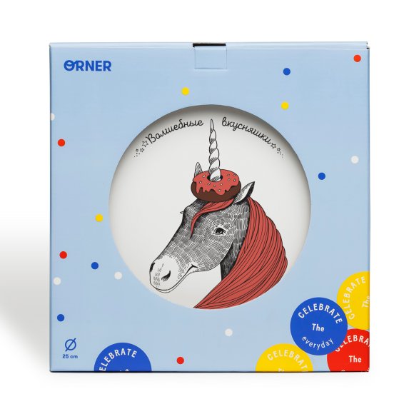 Unicorn Plate: Photo